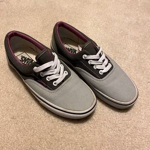 Grey Vans